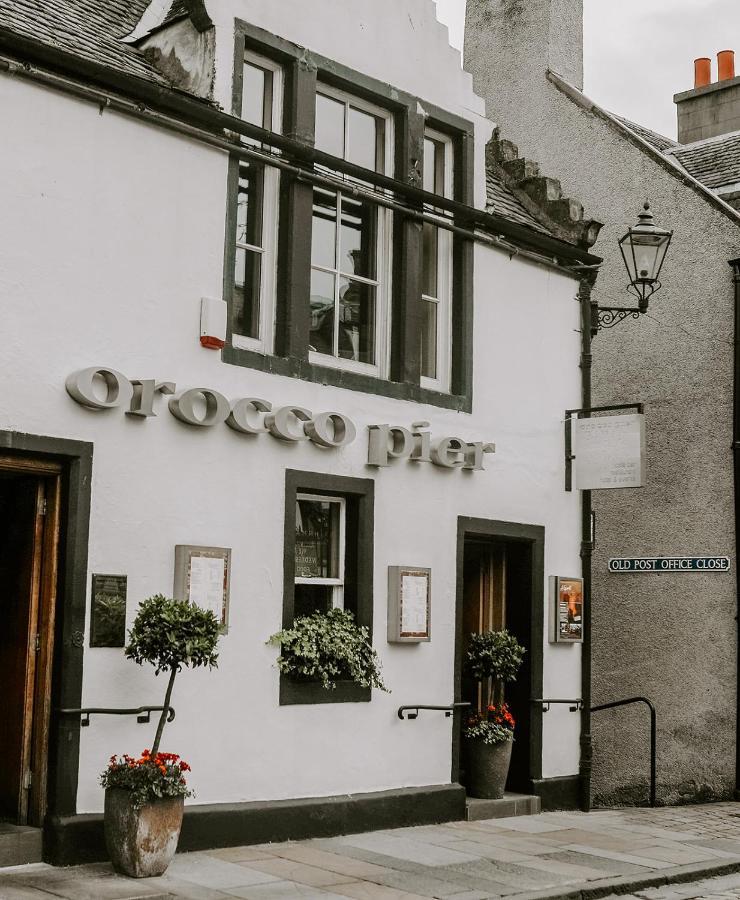 Orocco Pier Hotell South Queensferry Exteriör bild