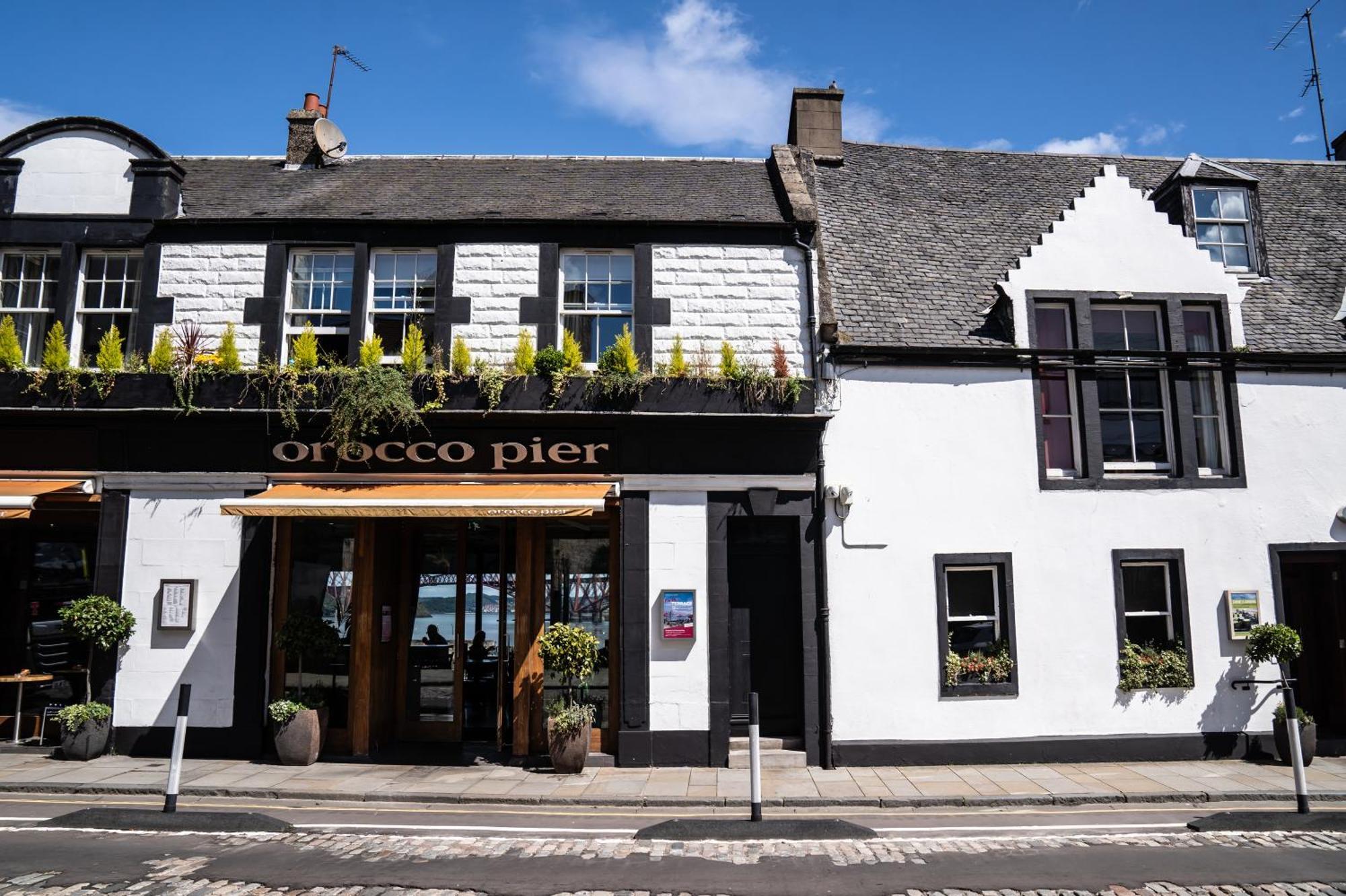 Orocco Pier Hotell South Queensferry Exteriör bild